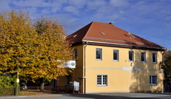 Gasthof Lumpzig, Altenburger Land im Herbst 2013