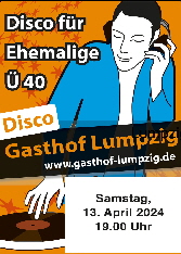 Disco 40 Gasthof Lumpzig